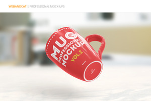 Coffee Mug Mockup Vol.2