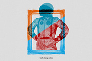 Risograph - Risoprint Effect, a Texture Graphic by Graphicdome (Thumbnail 8 of 13)