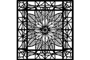 Elegant Mandala Clipart Bundle, a Decorative Illustration by Designer_Momina (Thumbnail 16 of 21)