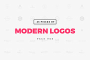 SALE! Logo Creators Dream Bundle, a Branding & Logo Template by Mats-Peter Forss (Thumbnail 58 of 107)
