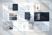 Minimal Business Plan Keynote, a Presentation Template by WhiteGraphic (Thumbnail 5 of 14)