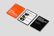 iPad Screen Mockup, an iPad Mockup by Unerispace (Thumbnail 5 of 5)