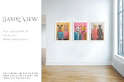 Gallery Style 44 Frames Mockups, a Product Mockup by mock-ups (Thumbnail 6 of 16)