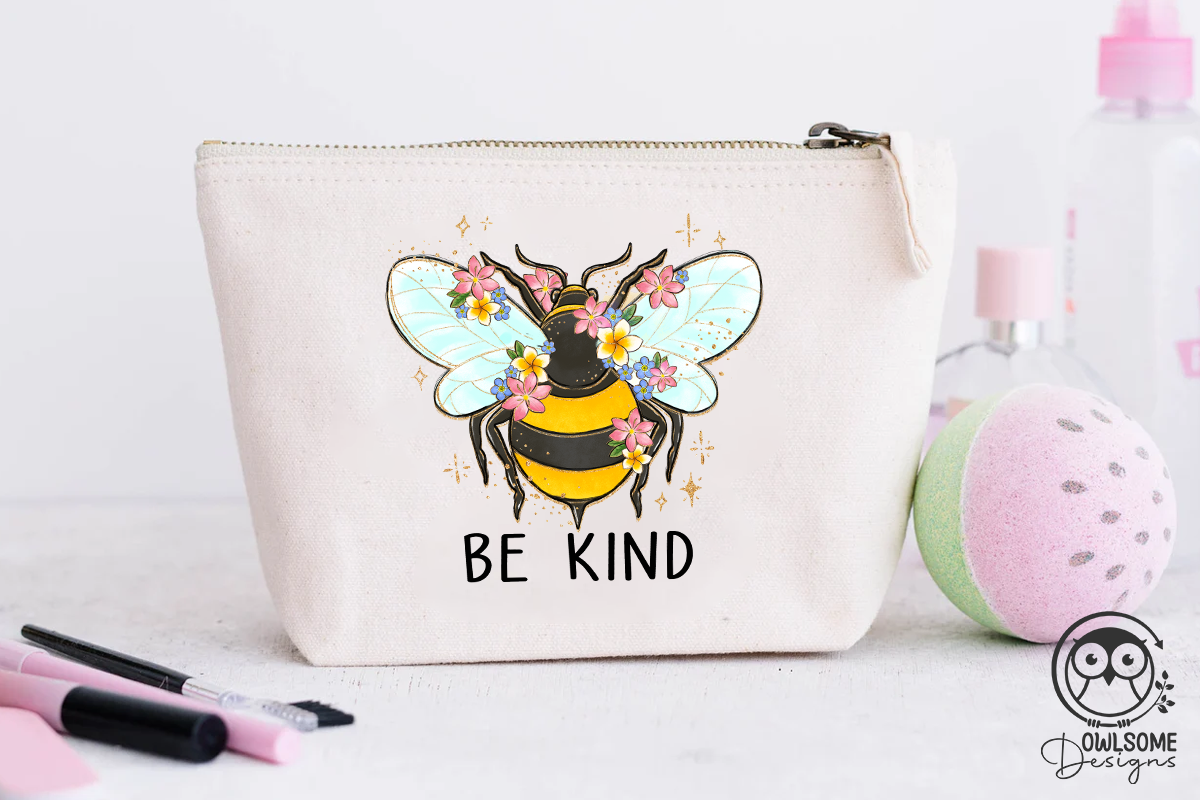 Bee Kind Png Sublimation Sublimation, a Graphic by Owlsome.Designs (Photo 3 of 6)
