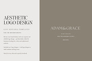 Editable Canva Logo Templates, a Branding & Logo Template by Adam and Grace (Thumbnail 2 of 26)