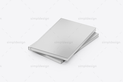 Digest Softcover Book Mockup, a Books & Magazine Mockup by SimplDesign (Thumbnail 12 of 13)