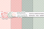 20 Digital Paper Backgrounds, a Pattern Graphic by Ink Gallery (Thumbnail 5 of 6)