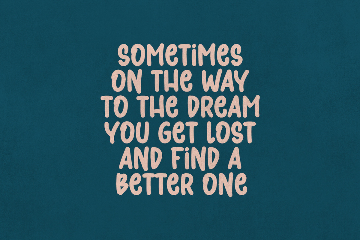 Judicious Bold and Fun Display Font, a Sans Serif Font by CreateBigSupply (Photo 3 of 10)