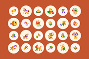Pet Icon Art Set, a Duotone Icon by Vectors Market (Thumbnail 5 of 12)
