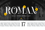 Jarekuh, a Serif Font by Differentialtype (Thumbnail 6 of 10)