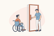 Inclusive Living Illustration, an Object Graphic by Jump Studio (Thumbnail 9 of 12)