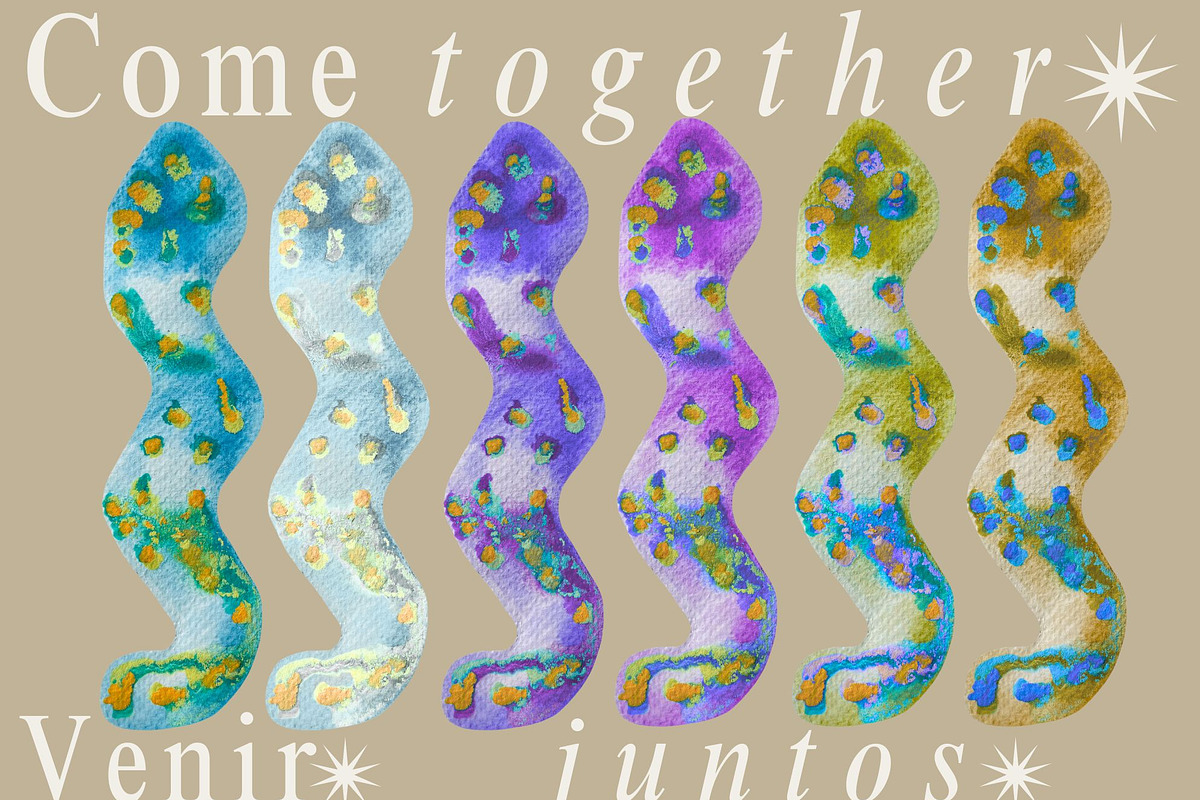 Painted Watercolor Drips and Drops, a Shape Add-On by Eryn Rose Design (Photo 7 of 14)