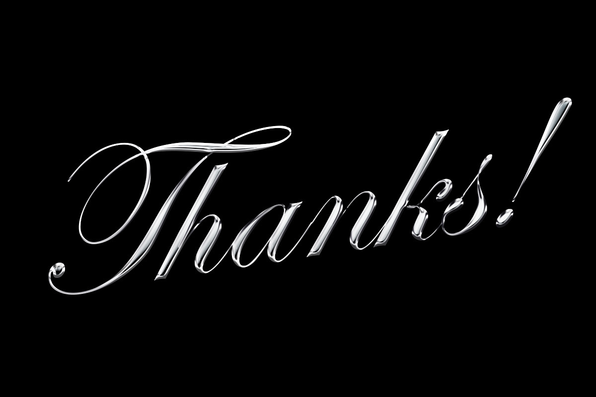 Metal Chrome Text Effects Photoshop, a Brushes & More by Giallo (Photo 26 of 27)