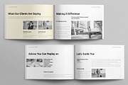 Corporate Brochure Landscape, a Brochure Template by E-Type (Thumbnail 5 of 7)
