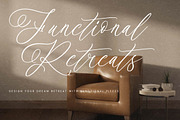 Scarletta Boutique Handwritten Font, a Script Font by Letterena Studios Script (Thumbnail 9 of 15)