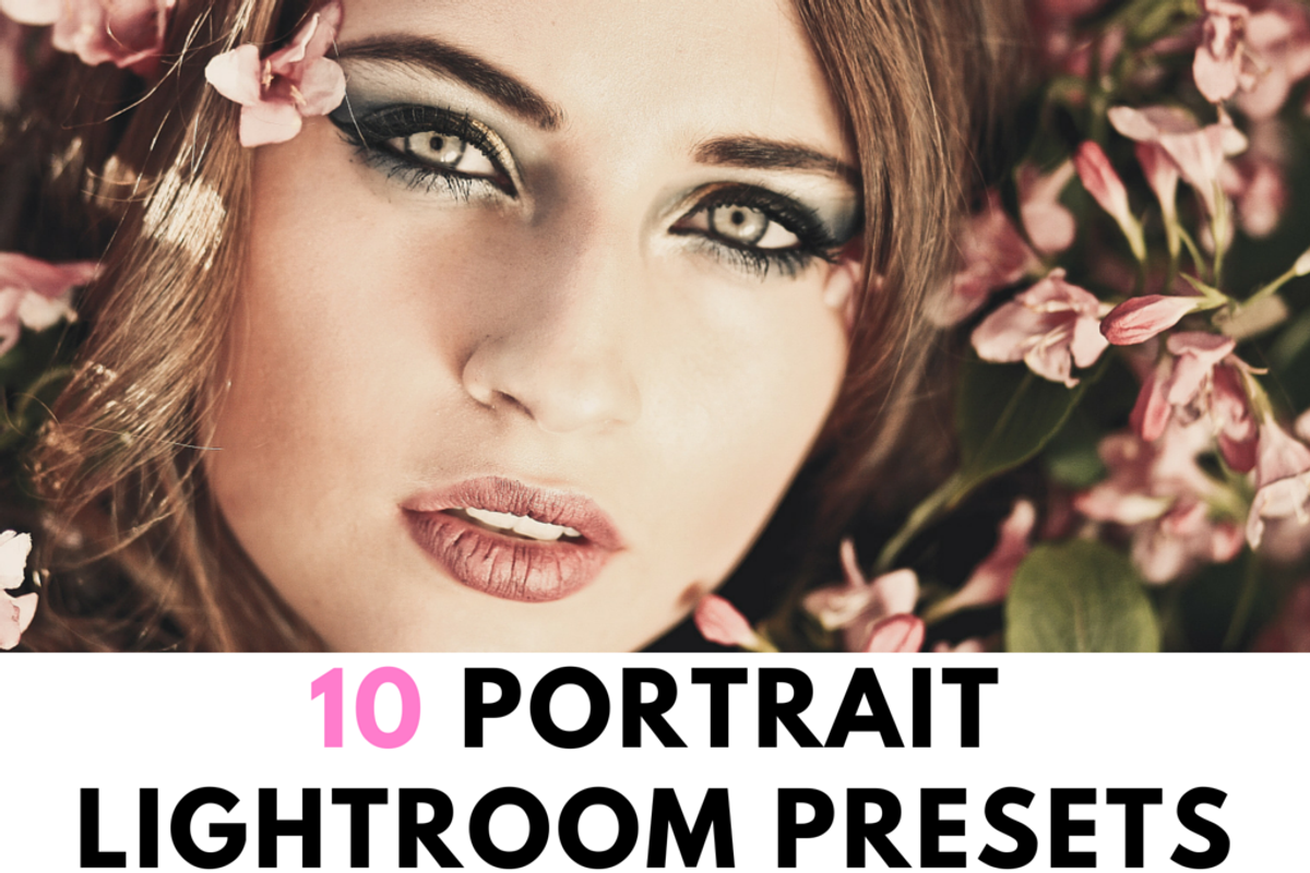 10 Portrait Lightroom Presets