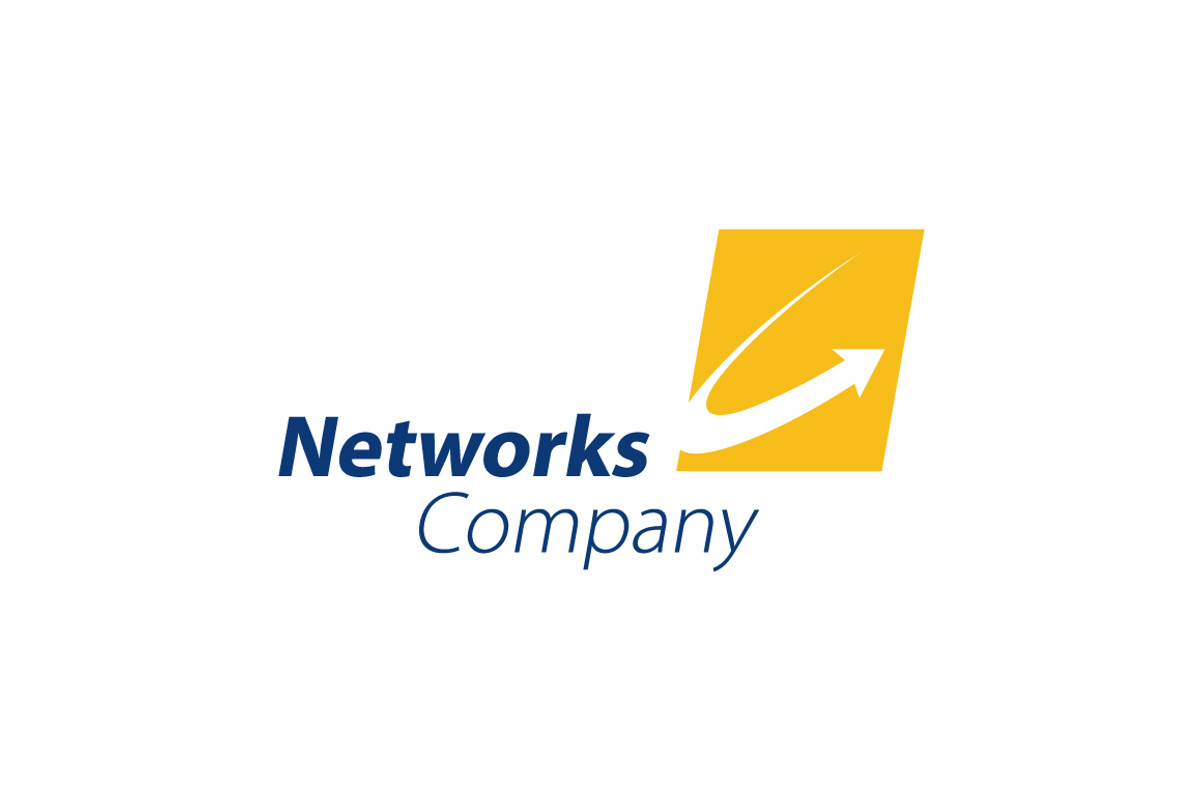 Network System, a Branding & Logo Template by Toko Pak Sabar