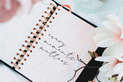 Aiffon Handwritten Script, a Script Font by Awanstudio (Thumbnail 5 of 8)