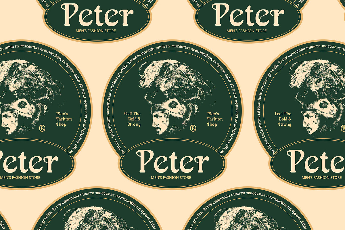 CS Bloom – Art Nouveau Font, a Serif Font by Craft Supply Co. (Photo 6 of 8)