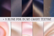 Grainy Gradient Blue Gold Texture, a Graphic by UniqueMe (Thumbnail 2 of 13)