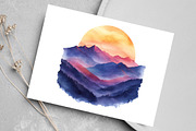 Modern Abstract Boho Clipart, an Illustration by Canvas Craft (Thumbnail 6 of 7)