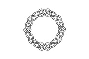 Decorative Circle Frame Bundle, an Illustration by jahid234 (Thumbnail 10 of 51)