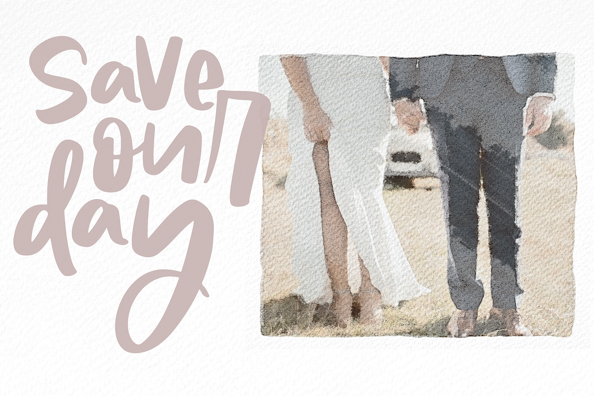 Molly & Elroy - Bold Script Font preview 3