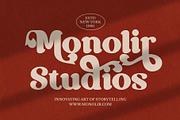 Aquila – Decorative Serif Font, a Serif Font by kangfont Studio (Thumbnail 3 of 10)