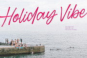 Ashitta Handmade Script Font, a Script Font by Maulana Creative (Thumbnail 3 of 7)