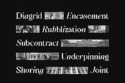 SS Default Lingo - Display Mix Font, a Serif Font by Typocracy Studio (Thumbnail 6 of 12)