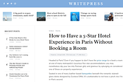 Writepress - Creative Blog Template, a HTML Template by AliThemes (Thumbnail 2 of 2)