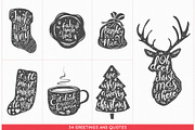 Christmas Mega Pack, a Decorative Illustration by Mera Pixels (Thumbnail 5 of 7)