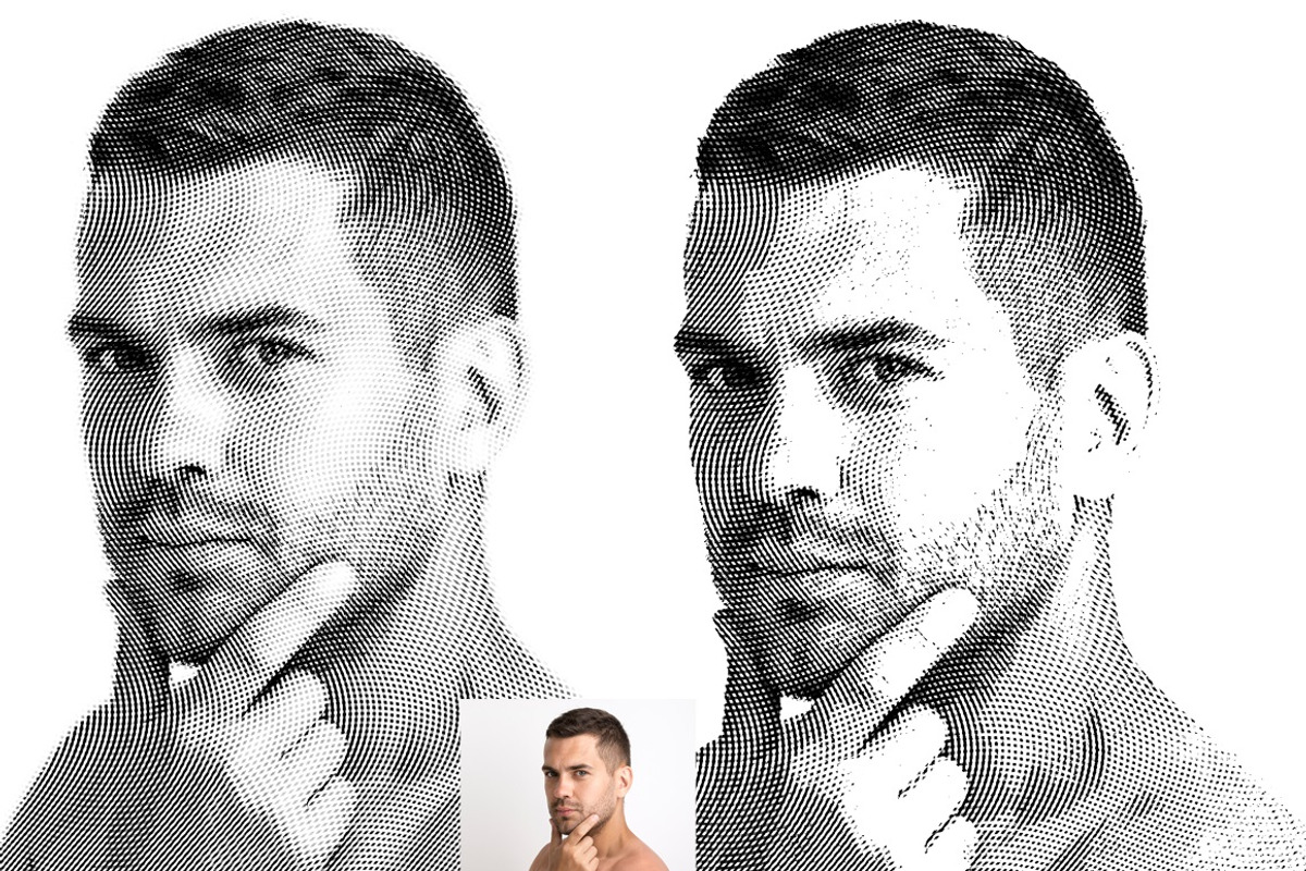 Engraved Effect Photoshop Action, an Action Add-On by MRI STUDIO (Photo 15 of 26)