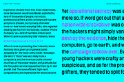 Koruption, a Sans Serif Font by Typogama (Thumbnail 10 of 15)