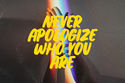 Burning Water / marker font, a Handwritten Font by supfonts (Thumbnail 7 of 14)