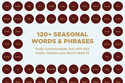 4000+ Holiday Insta Story Highlights, a Social Media Template by Kick Wheel Goods (Thumbnail 2 of 9)