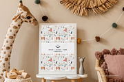 Portrait Frame in Baby Room Mock-up, a Print Template by Branda Keeps (Thumbnail 25 of 30)