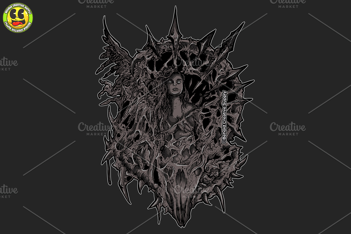 ARTWORK BUNDLING #177, an Object Illustration by Behold creative supply (Photo 2 of 6)