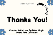 Play Round, a Slab Serif Font by Wow Magic (Thumbnail 3 of 3)