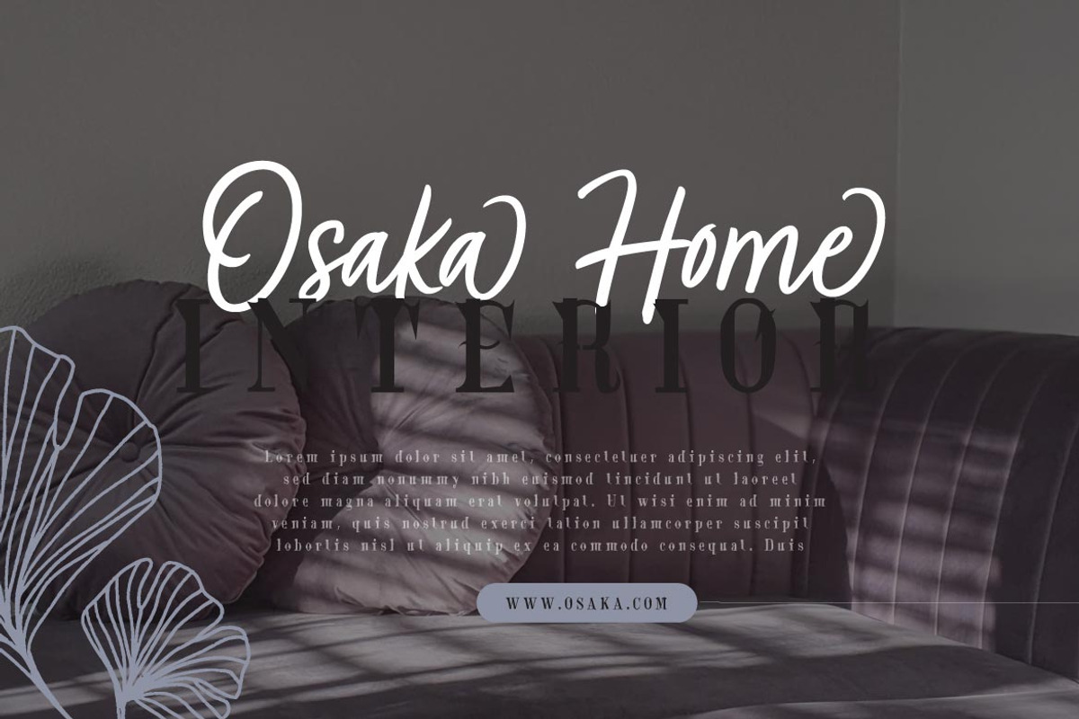 Scedhies - Script, a Script Font by Lemon Studio Type (Photo 4 of 9)