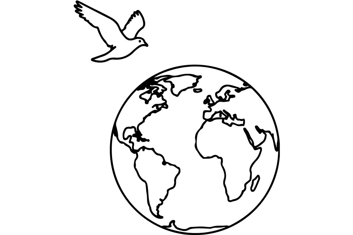 Earth Day Globe Silhouette Set, a Finance Illustration by Designer_Momina (Photo 23 of 29)