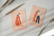 Happy wedding love couples set, a Person Illustration by Good Studio (Thumbnail 7 of 8)