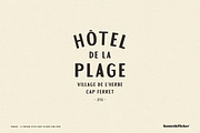 Pablos - Sans & Spur, a Sans Serif Font by Komet & Flicker (Thumbnail 10 of 13)