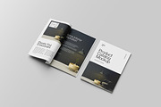 Catalog Brochure Mockup, a Books & Magazine Mockup by graphic_keY (Thumbnail 4 of 5)
