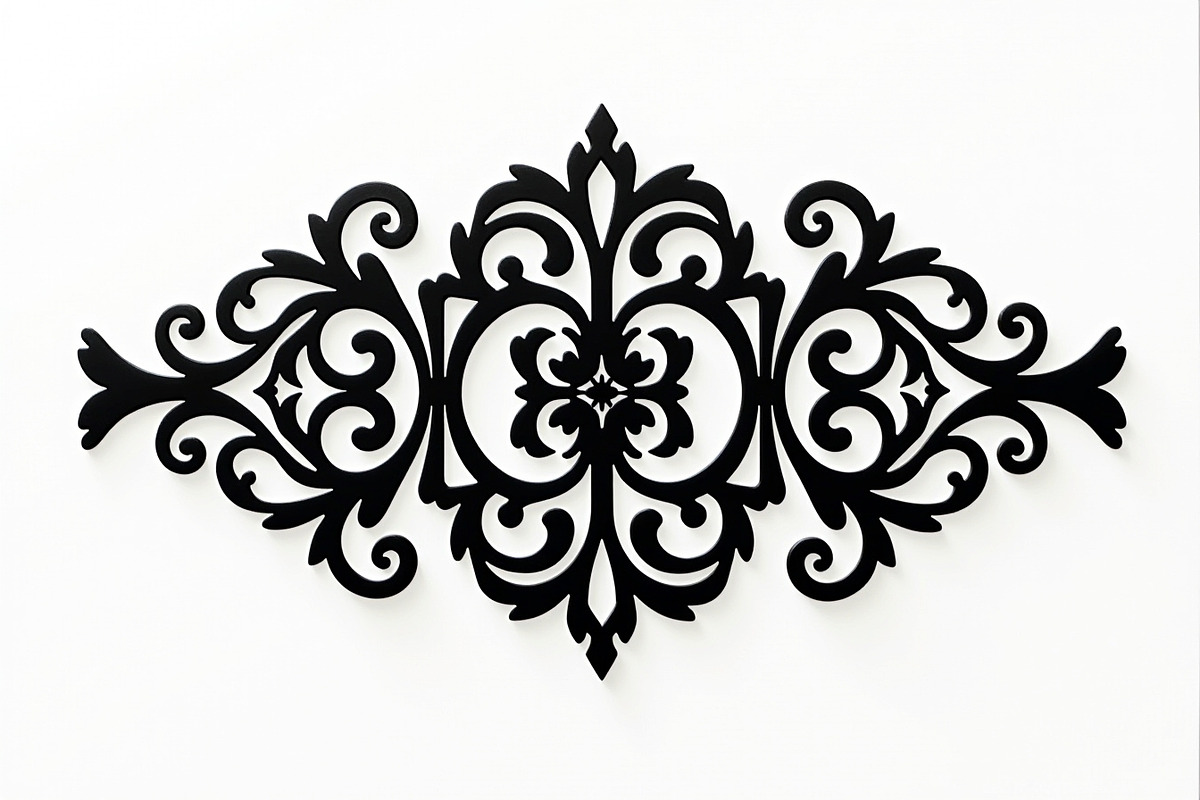 Victorian Scrollwork Ornament with, an Illustration by Amazin_art (Photo 10 of 26)