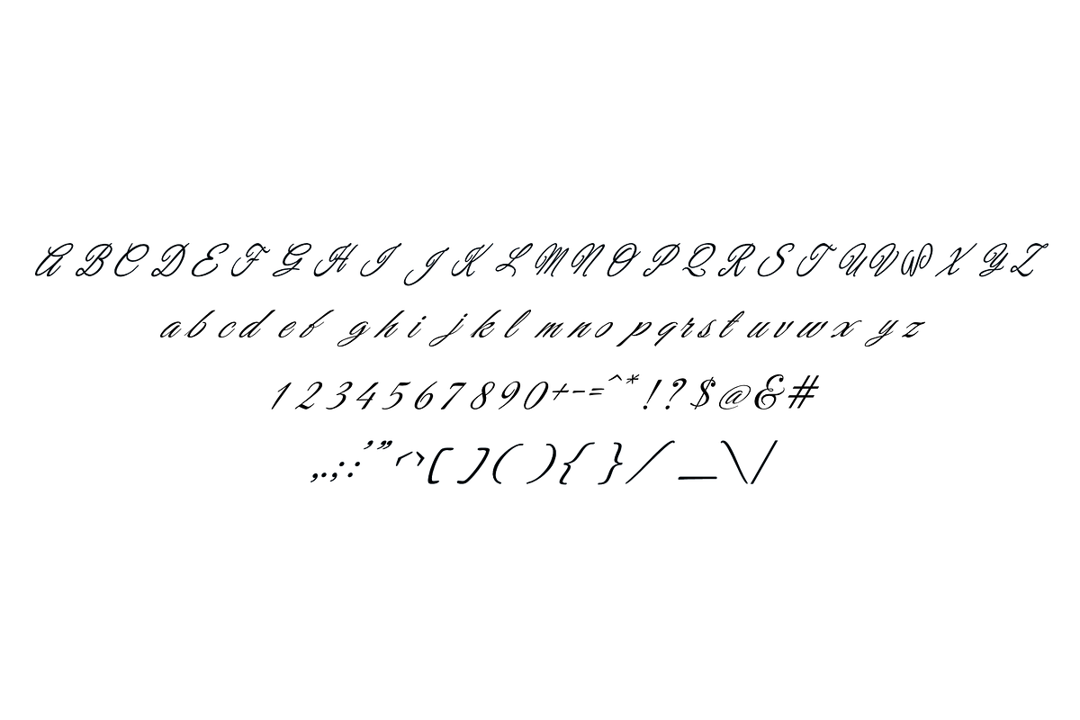 Swirly - Modern Typeface, a Serif Font by Made by Cap (Photo 4 of 5)