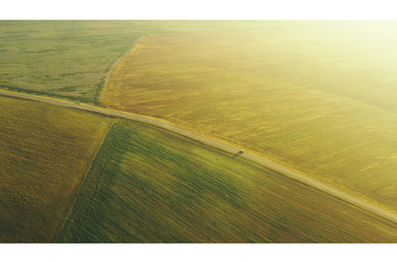 Aerial View Of Highway Road Through, a Transportation Photo by Our Amazing World