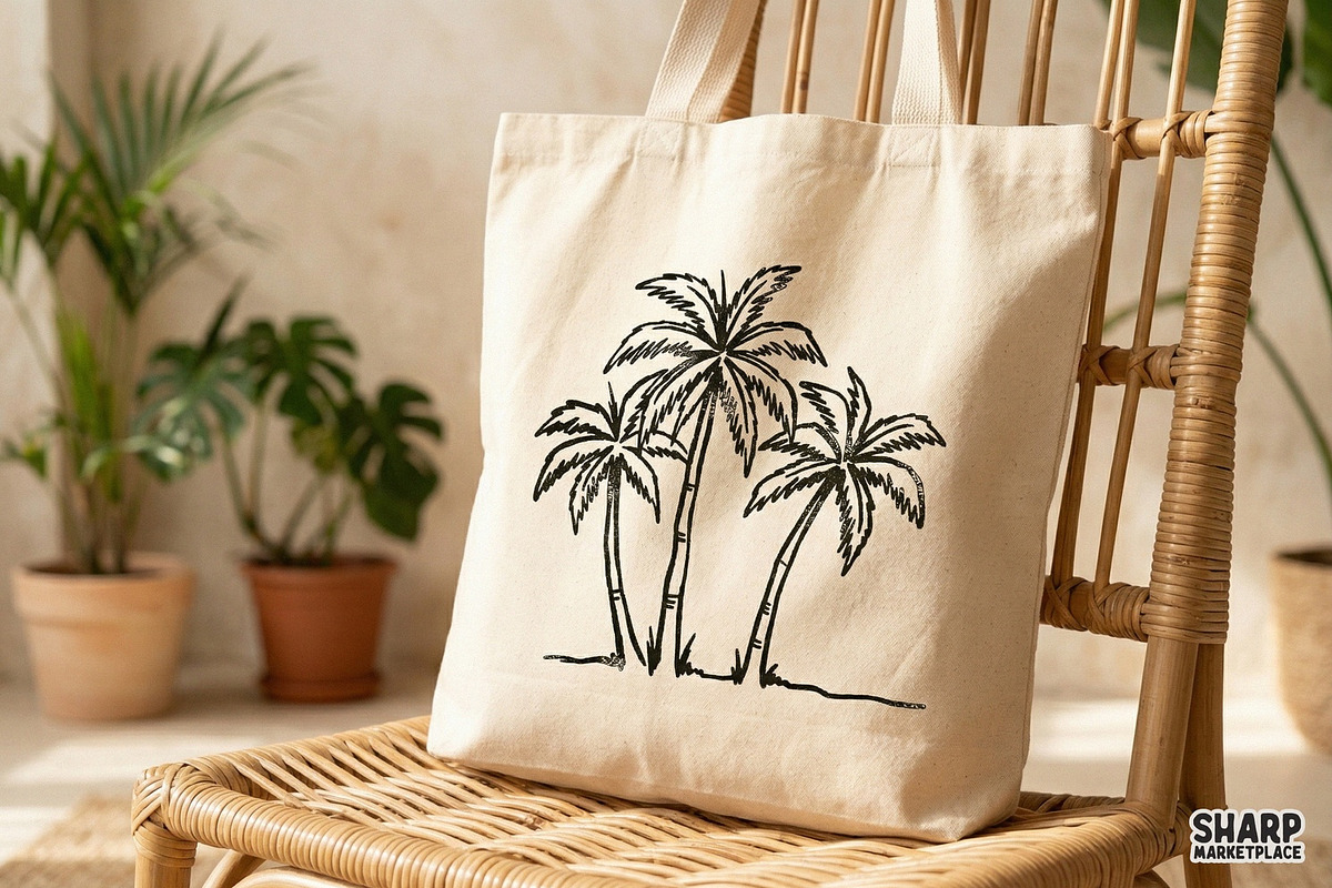 Palm Trees PNG, Summer PNG, Beach, an Illustration by SharpMarketplace (Photo 4 of 4)