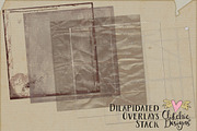 Dilapidated Textures Overlay Stack, a Texture Graphic by Clikchic Designs (Thumbnail 2 of 7)