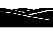 Rural Hills Silhouette, an Object Graphic by Creativeshirt (Thumbnail 9 of 20)